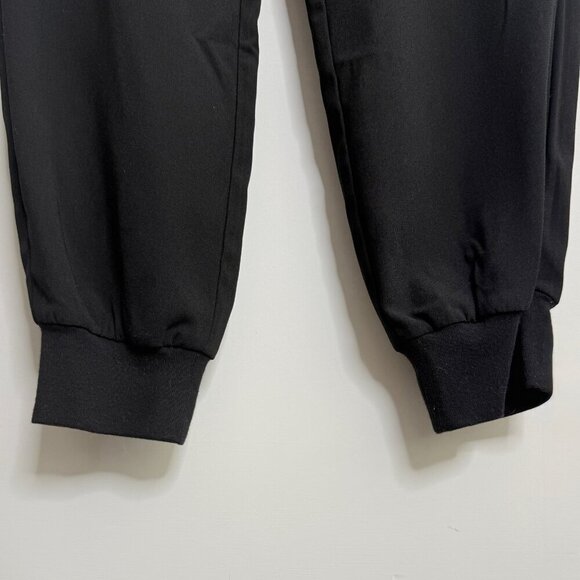 🖤 Sanctuary Black Pull-on Joggers Track Pants | Women’s Athleisure Pockets XS - Picture 5 of 7